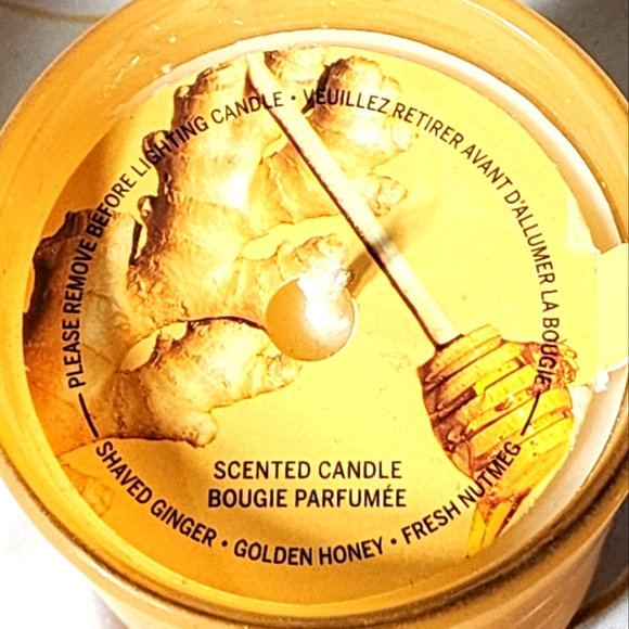 Victoria Secret PINK Honey Ginger  Body Lotion,Body Scrub, & Scented Candle NEW - Picture 6 of 7